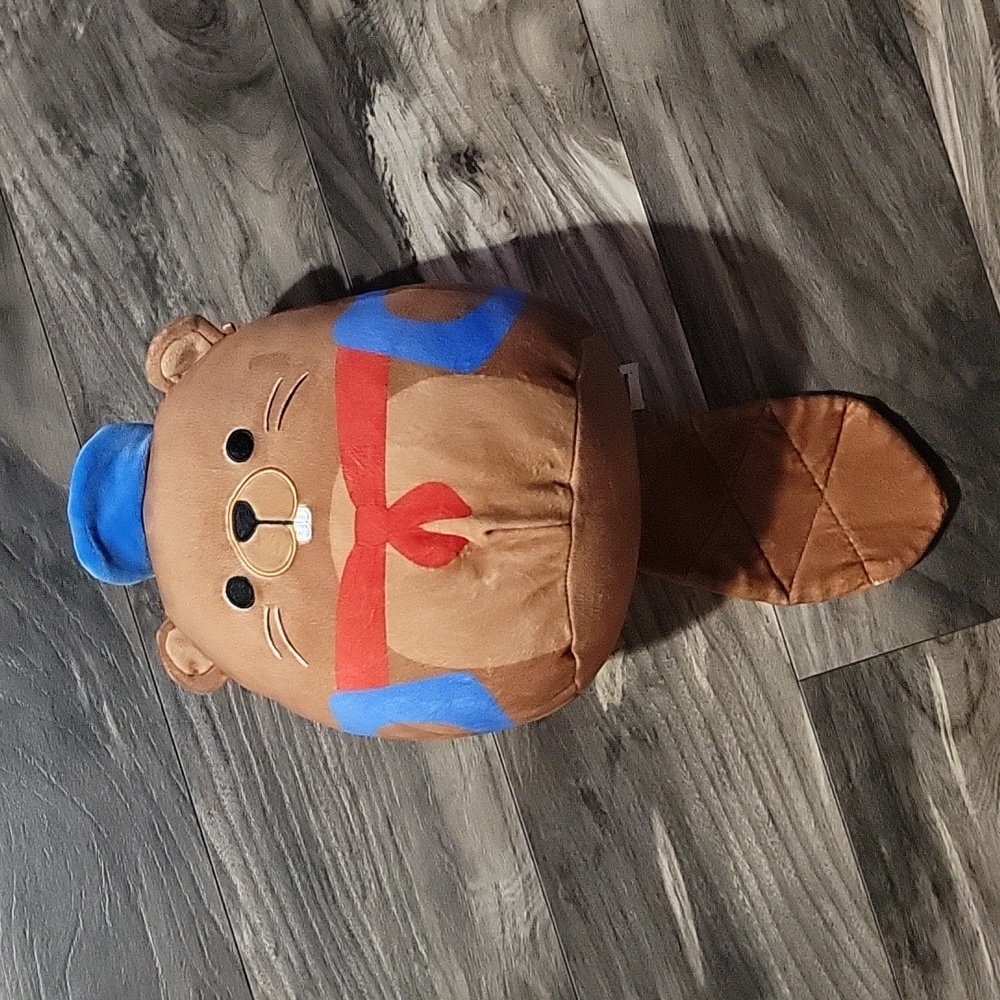 Squishmallows Beaver